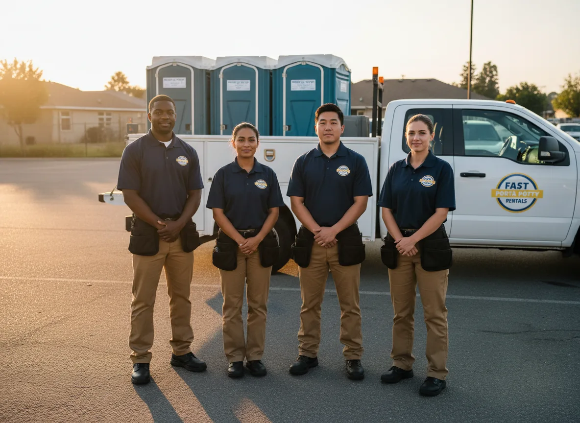 Standard Porta Potty Rentals company in Leland, IL