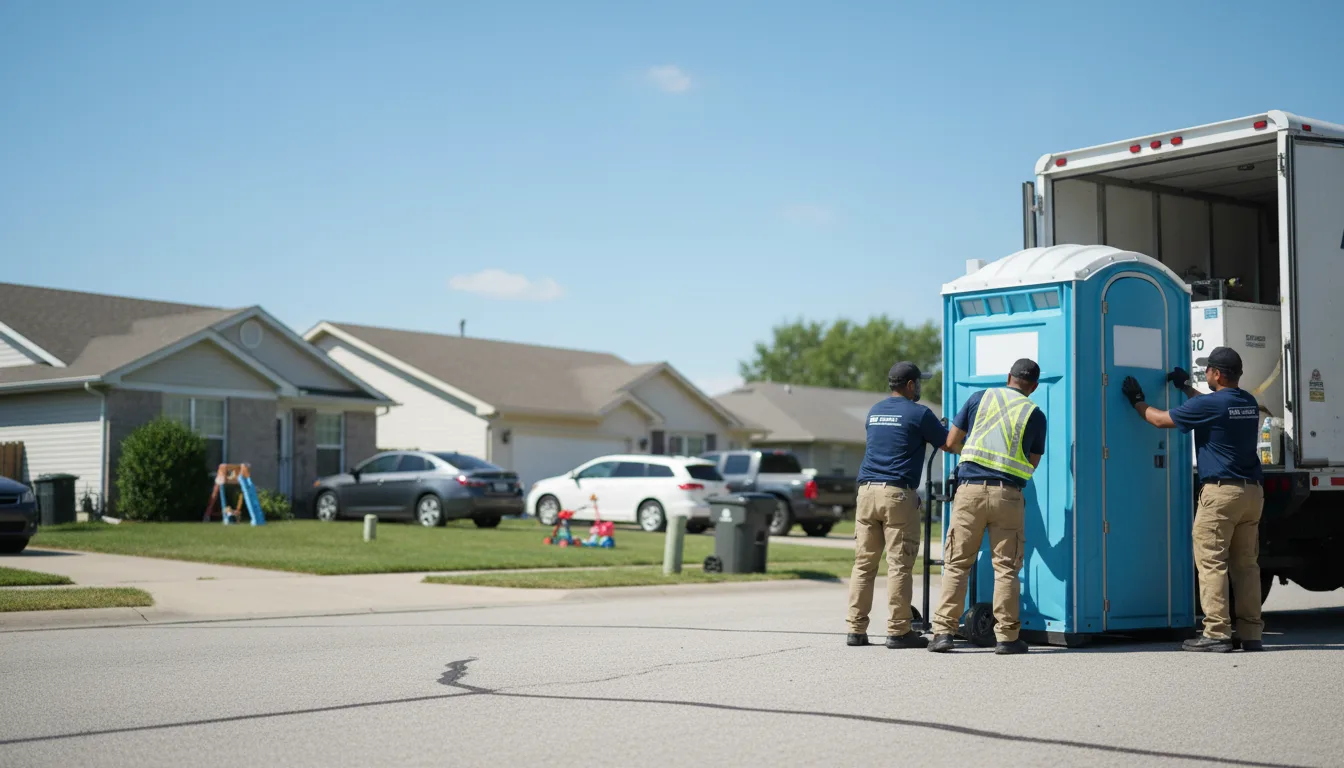 Standard Porta Potty Rentals in Leland, IL near me